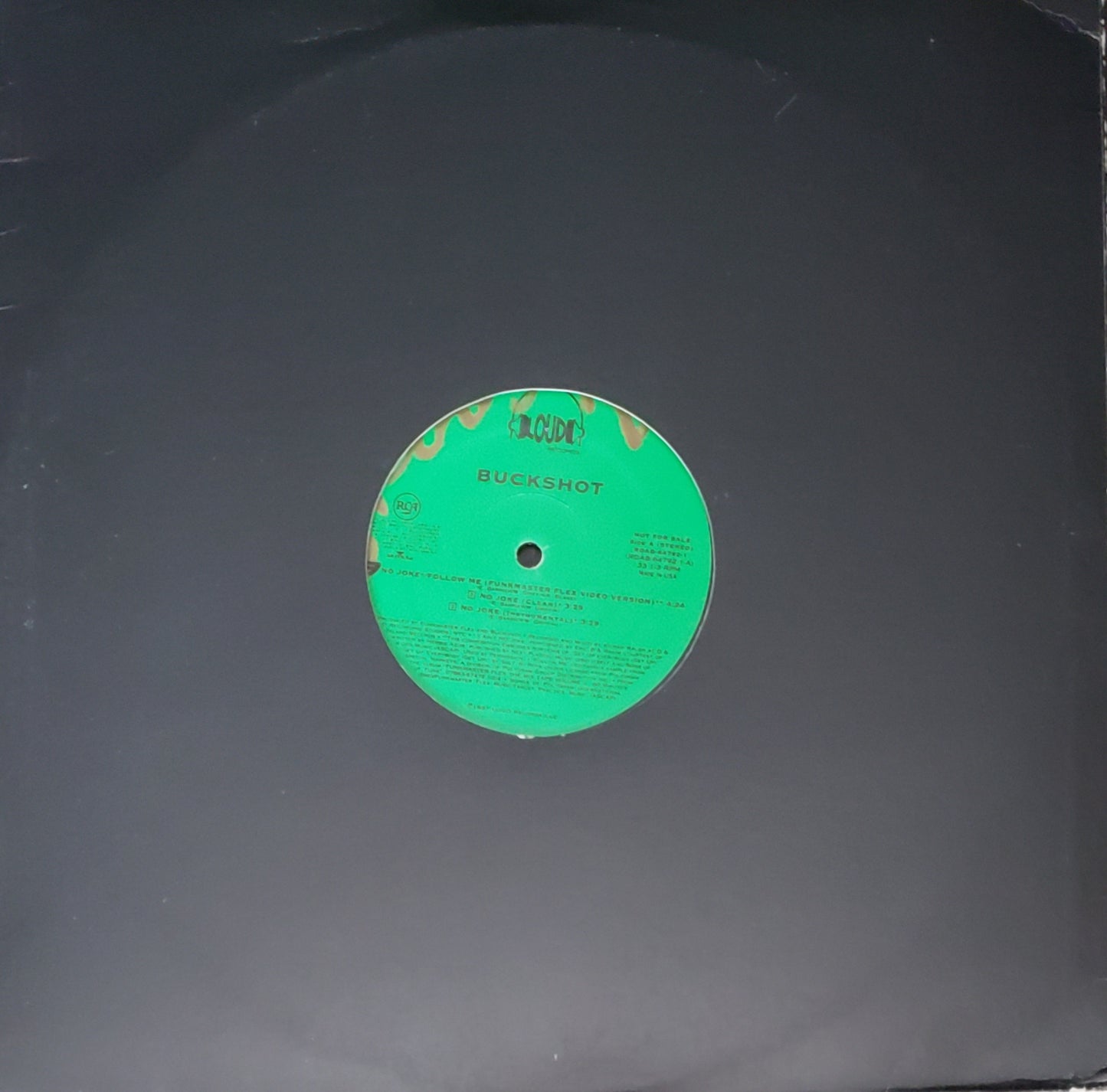 Buckshot "I Ain't No Joke / Follow Me (12" Vinyl LP) VINTAGE