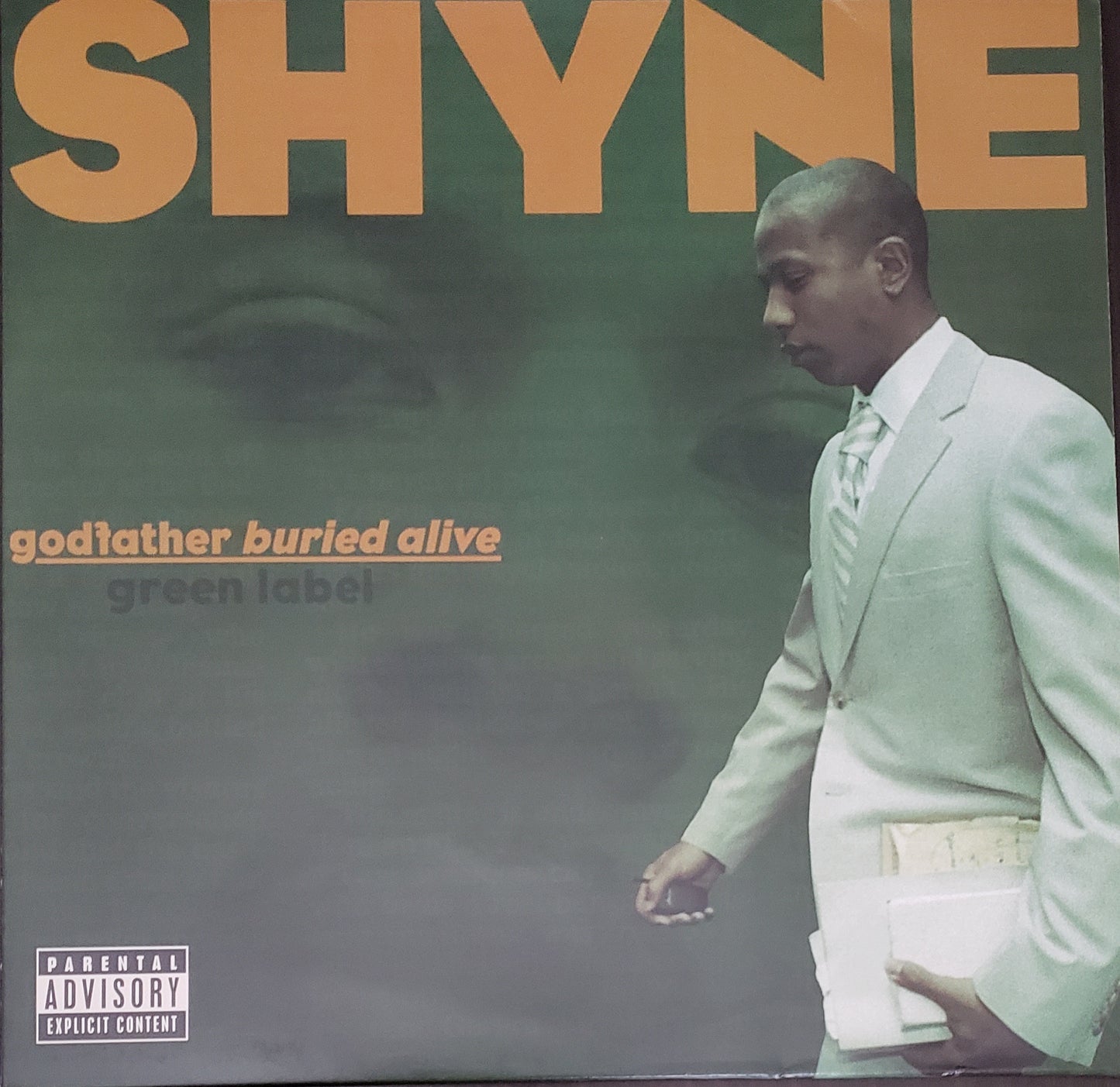 Shyne "Godfather Buried Alive" (2X LP Album)