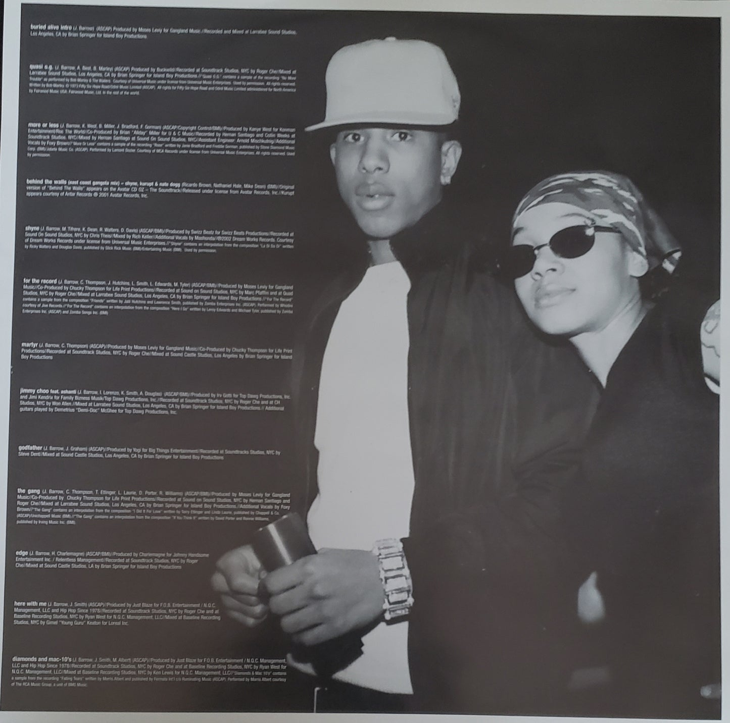 Shyne "Godfather Buried Alive" (2X LP Album)