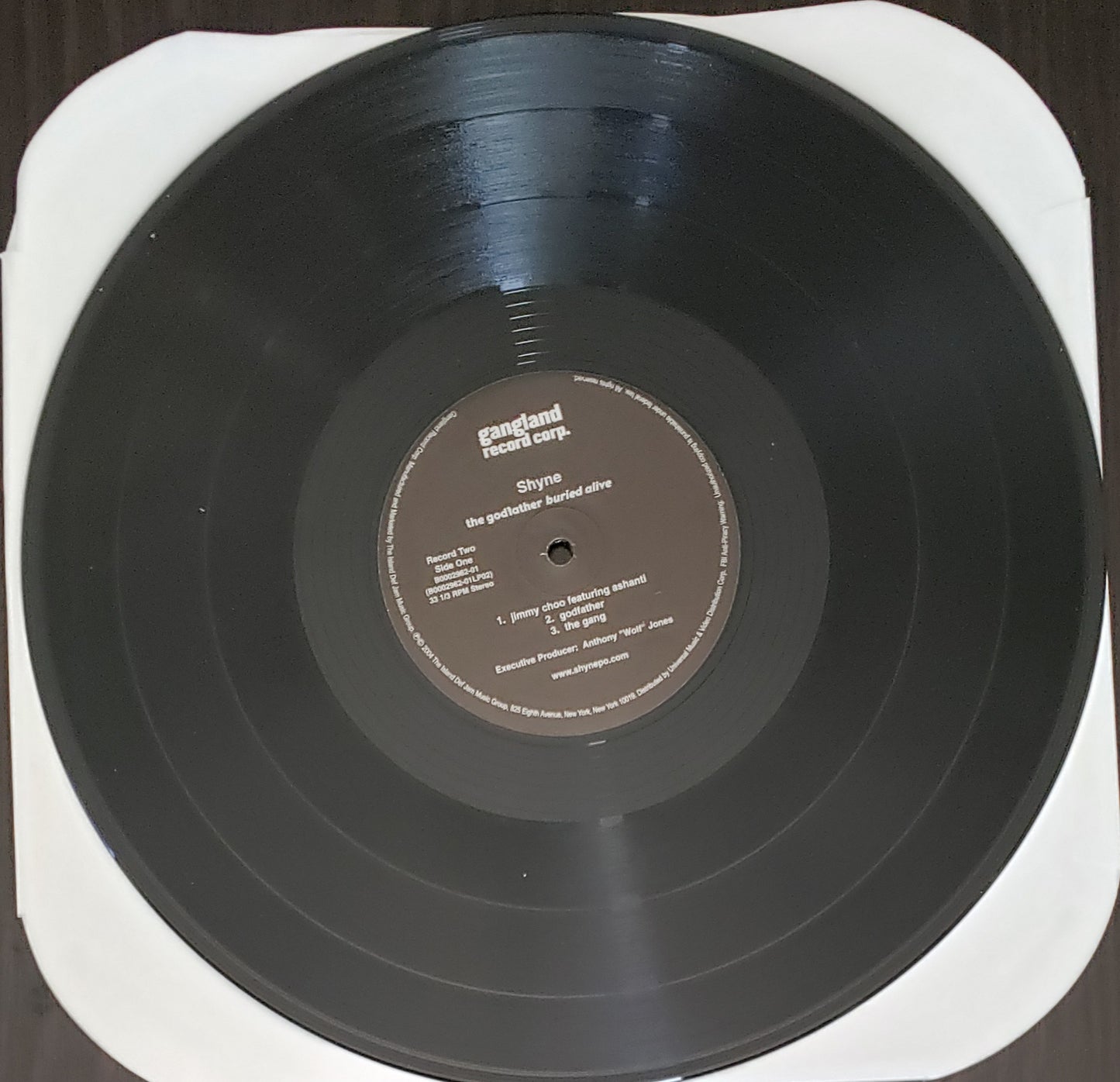 Shyne "Godfather Buried Alive" (2X LP Album)