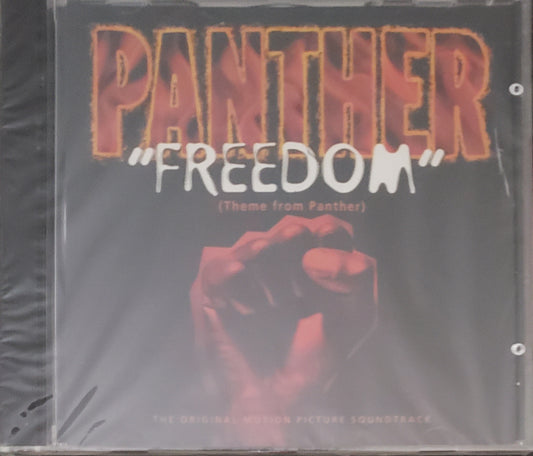 Freedom (Theme from Panther) CD/SALE!!!