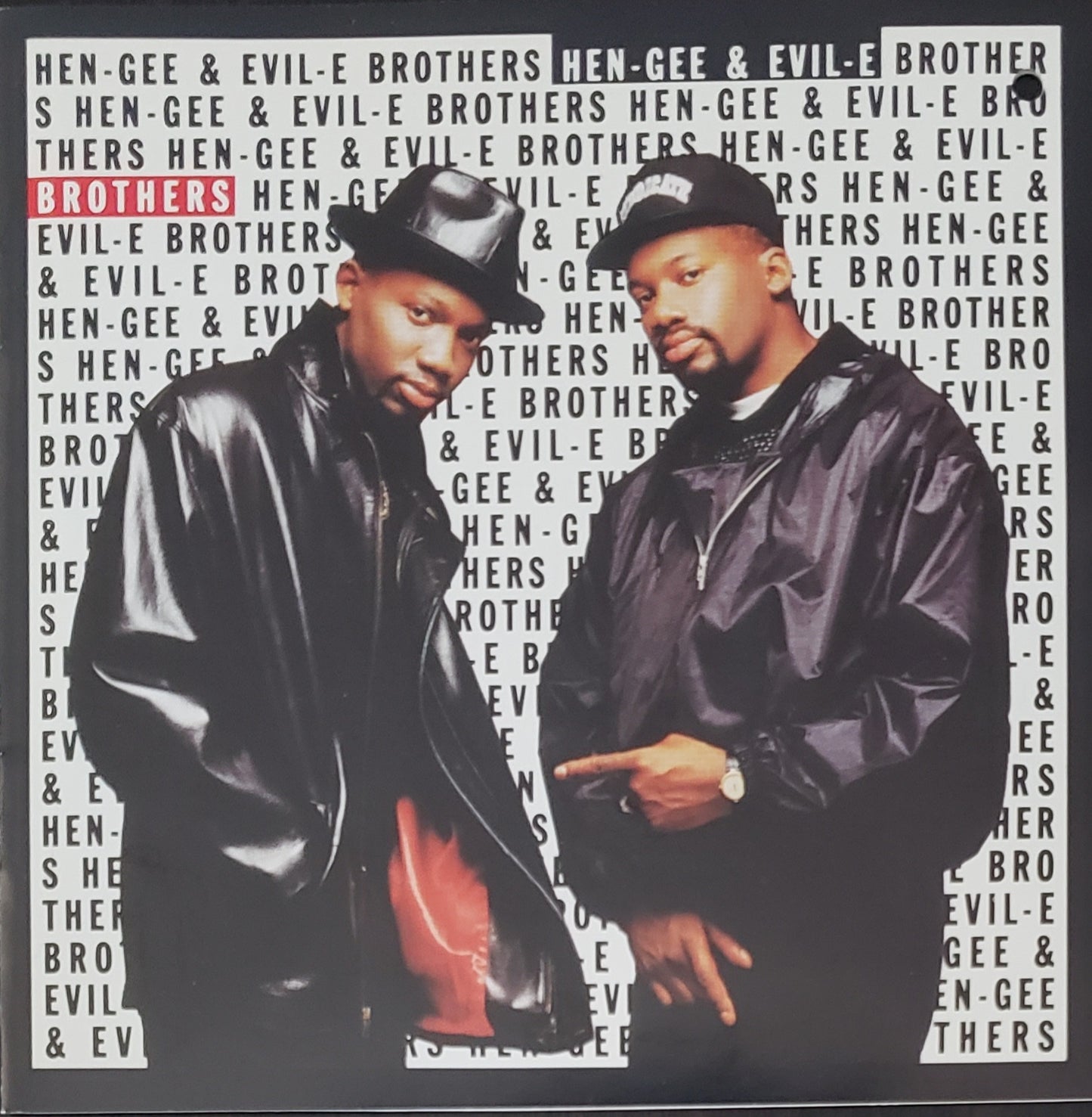 HEN-GEE & EVIL-E: Brothers (CD) VINTAGE-RARE!!!