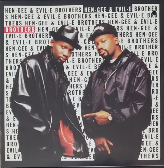 HEN-GEE & EVIL-E: Brothers (CD) VINTAGE-RARE!!!/SALE!!!