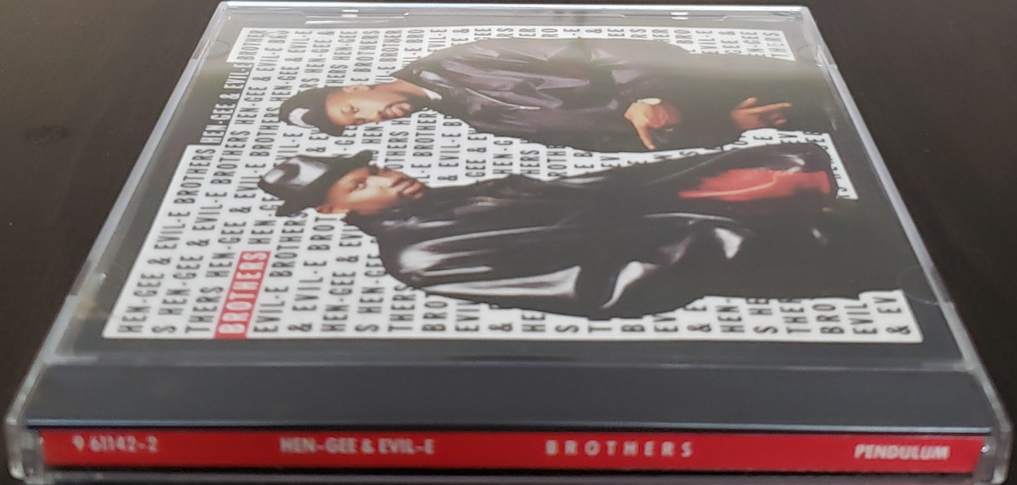 HEN-GEE & EVIL-E: Brothers (CD) VINTAGE-RARE!!!