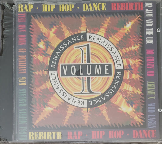 Renaissance Volume 1 (CD) SALE!!!