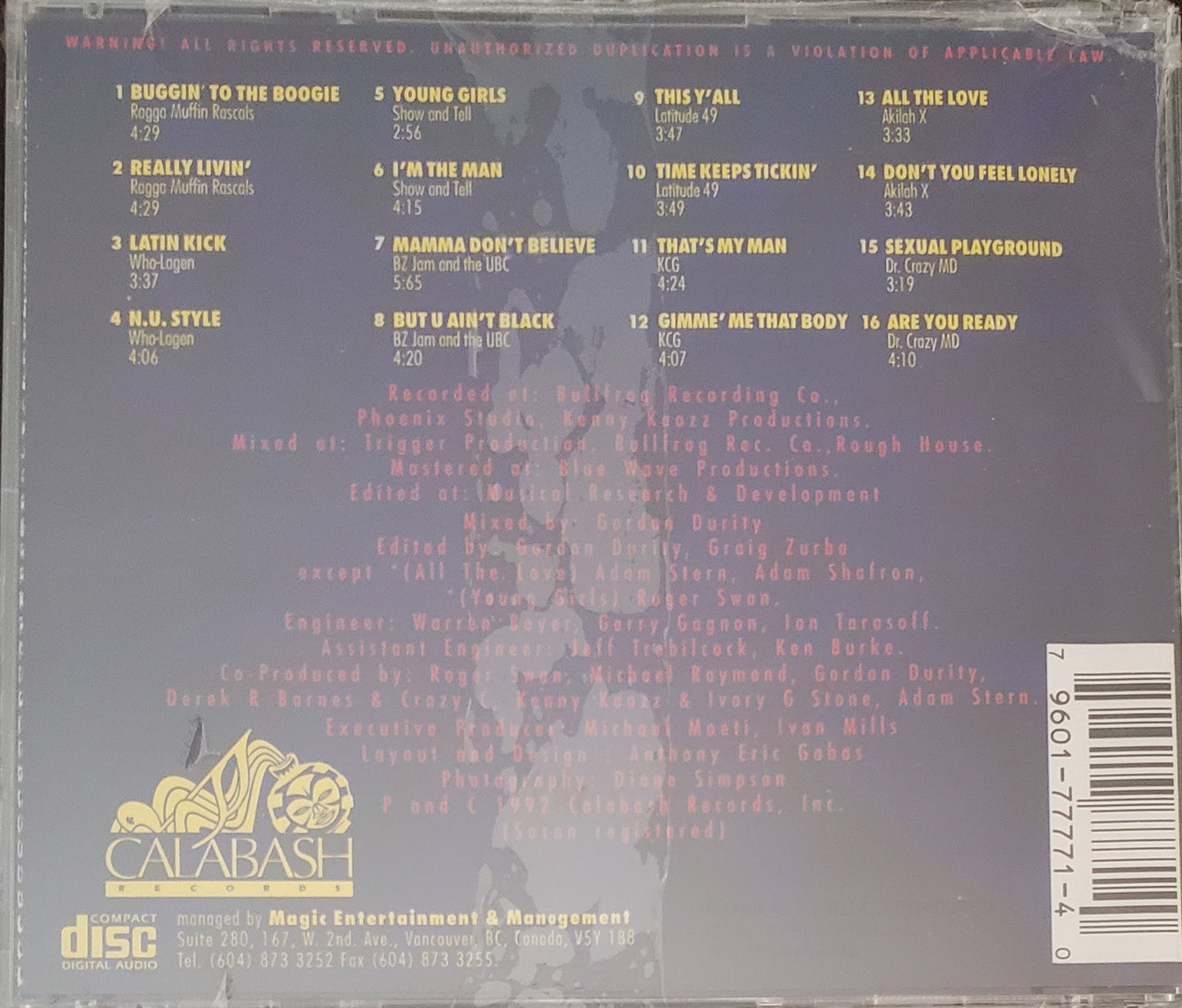Renaissance Volume 1 (CD)