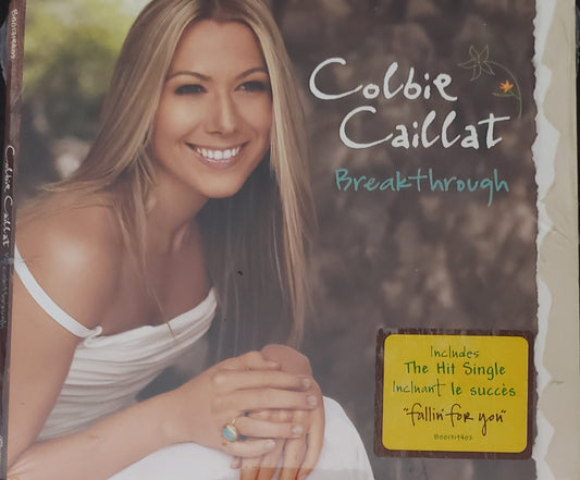 Colbie Caillat "Breakthrough" (CD) SALE!!!