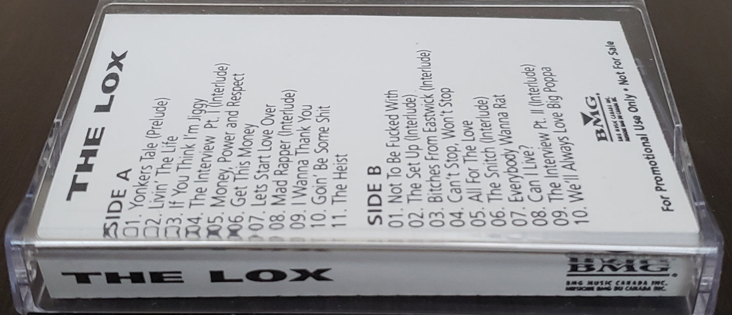 The Lox Money "Power & Respect"(Audio Cassette Tape) VINTAGE