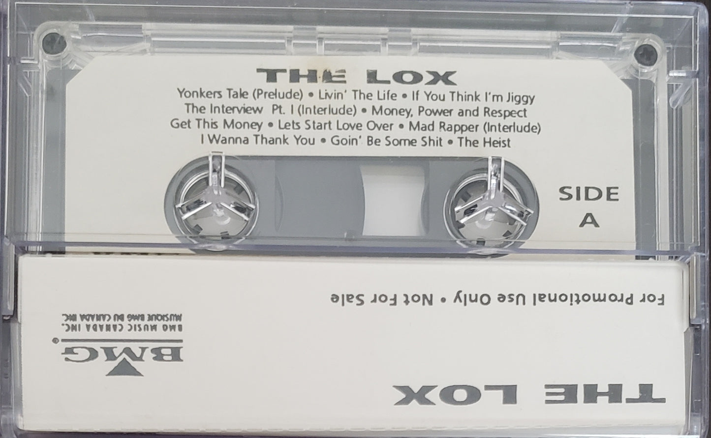 The Lox Money "Power & Respect"(Audio Cassette Tape) VINTAGE