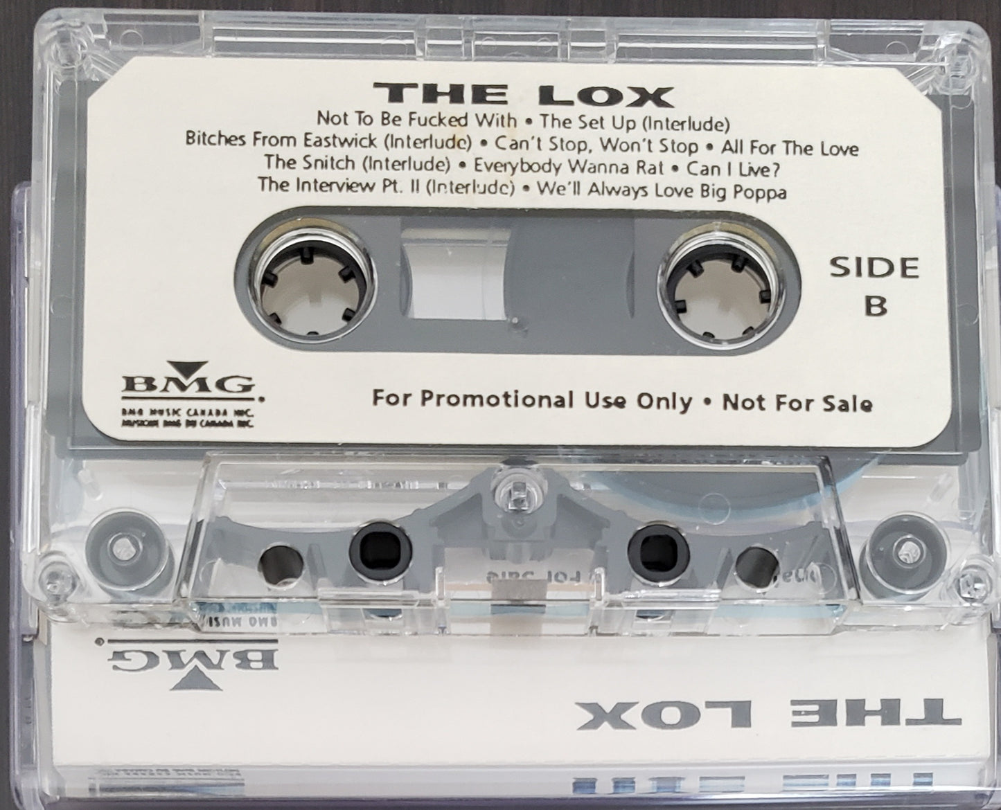 The Lox Money "Power & Respect"(Audio Cassette Tape) VINTAGE