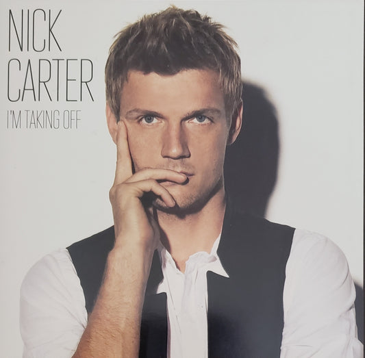 Nick Carter "I'm Taking Off" (CD Album) SALE!!!