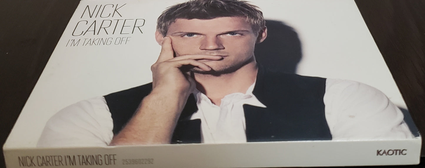Nick Carter "I'm Taking Off" (CD Album)