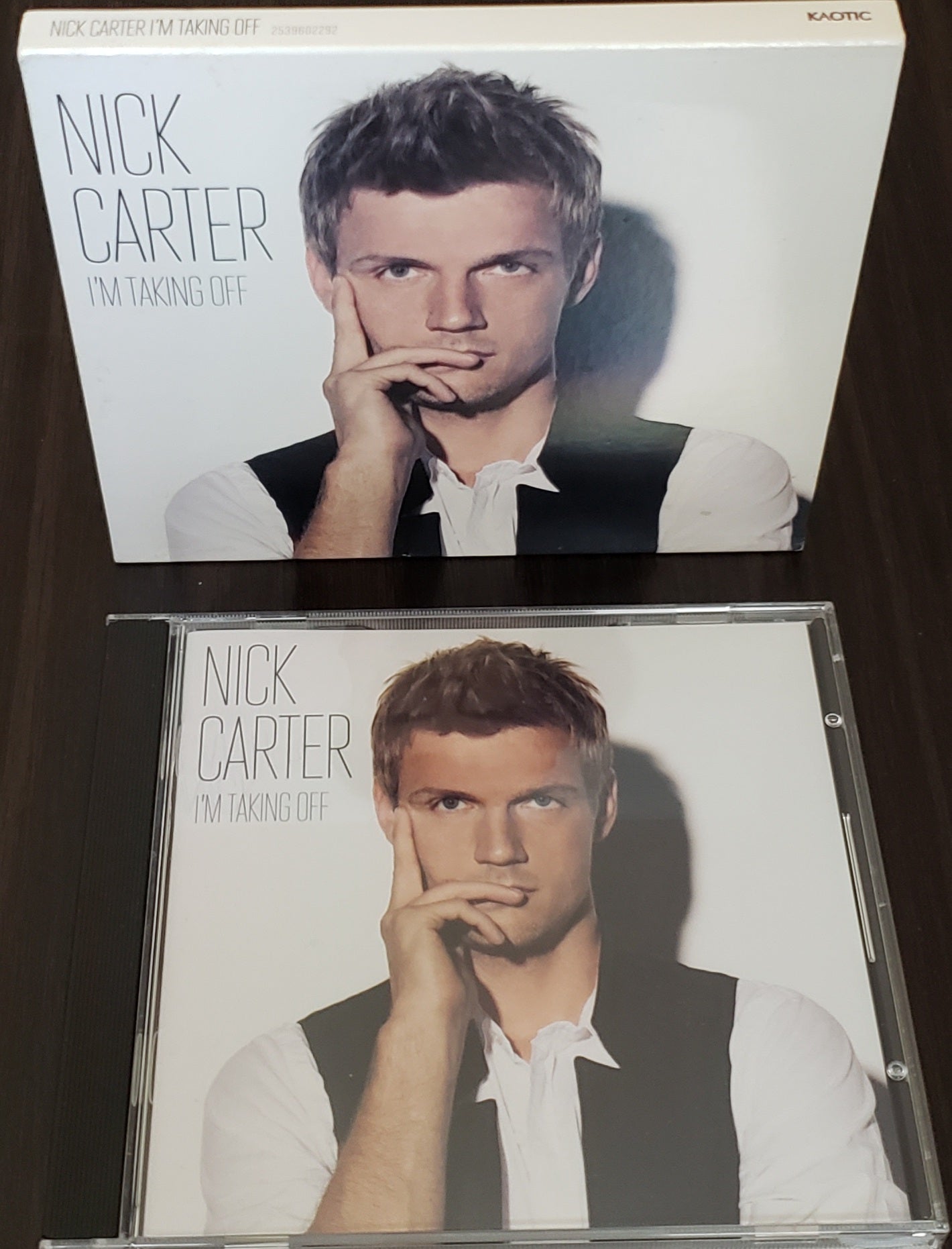 Nick Carter "I'm Taking Off" (CD Album)