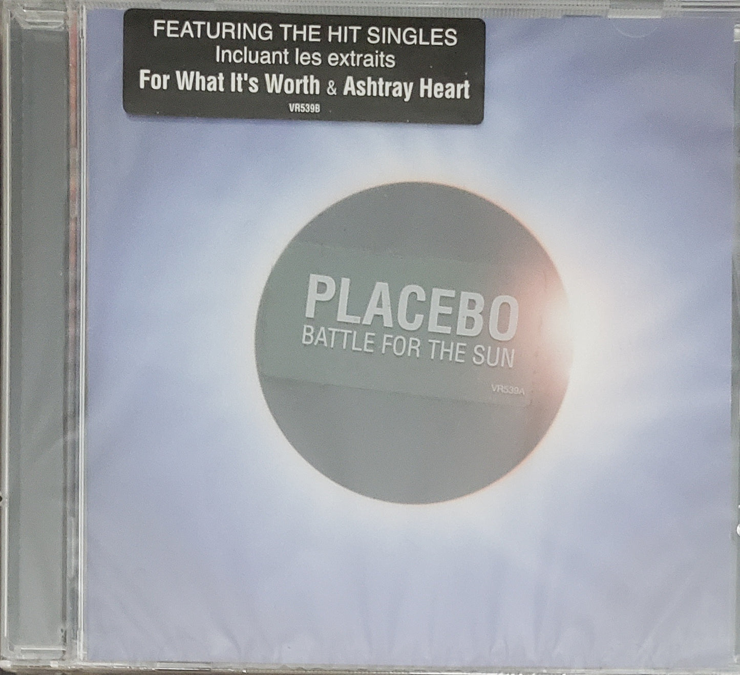 PLACEBO "Battle For The Sun" (CD Album)