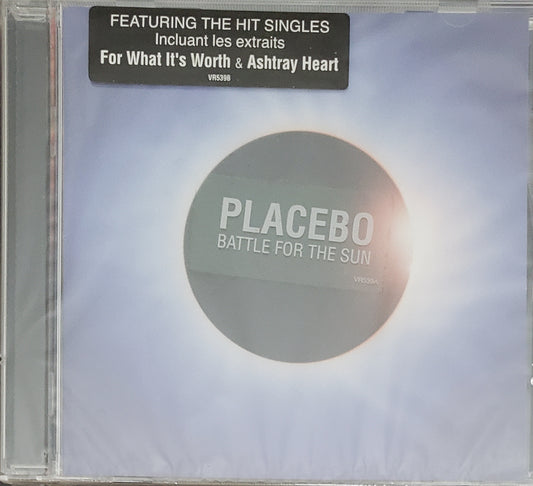 PLACEBO "Battle For The Sun" (CD Album) SALE!!!
