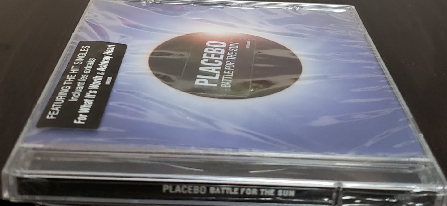 PLACEBO "Battle For The Sun" (CD Album)