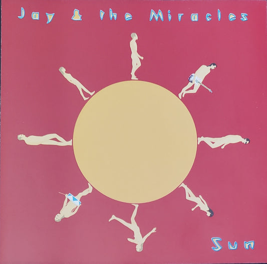 Jay & The Miracles – Sun (CD Album) RARE CD/SALE!!!