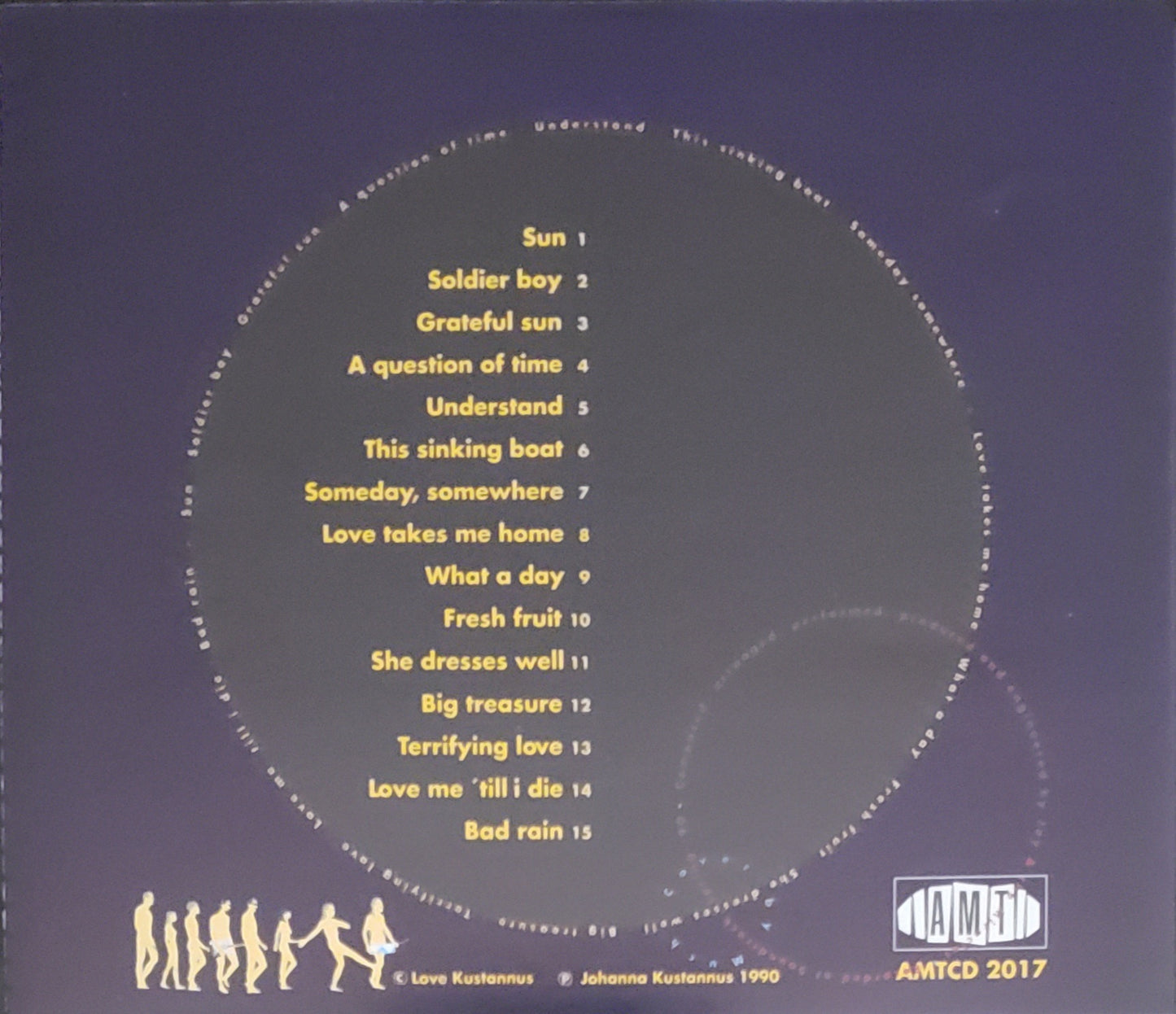 Jay & The Miracles – Sun (CD Album)