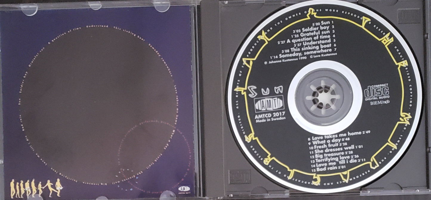 Jay & The Miracles – Sun (CD Album)