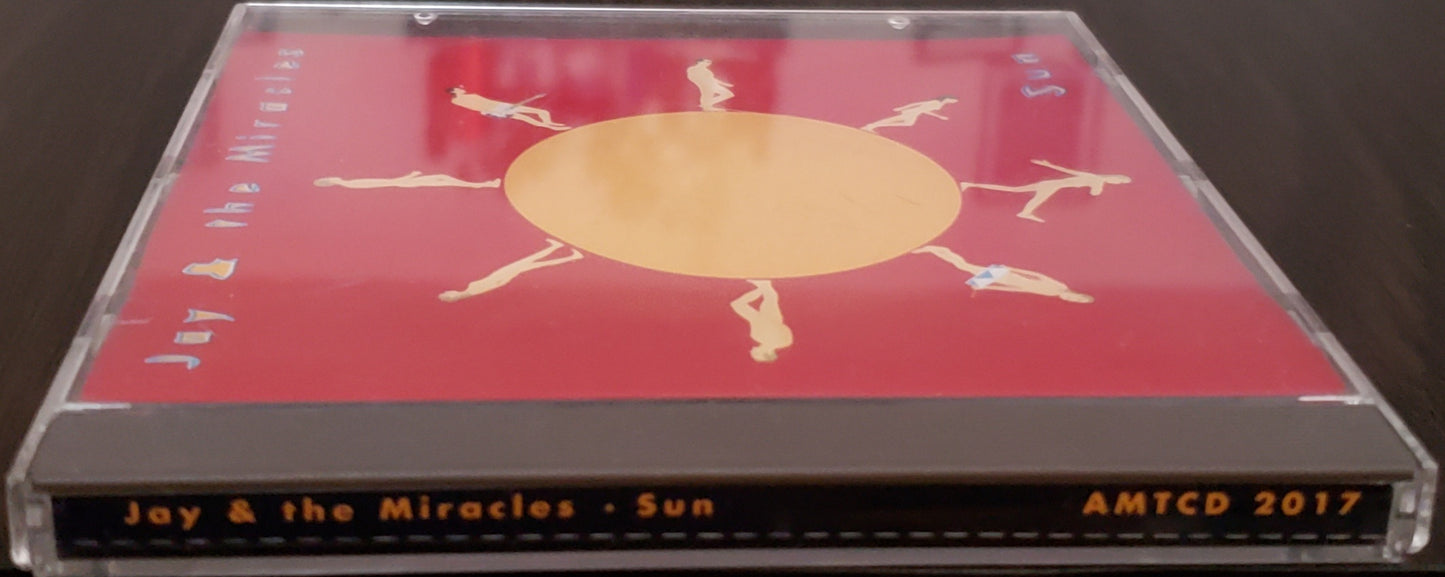 Jay & The Miracles – Sun (CD Album)