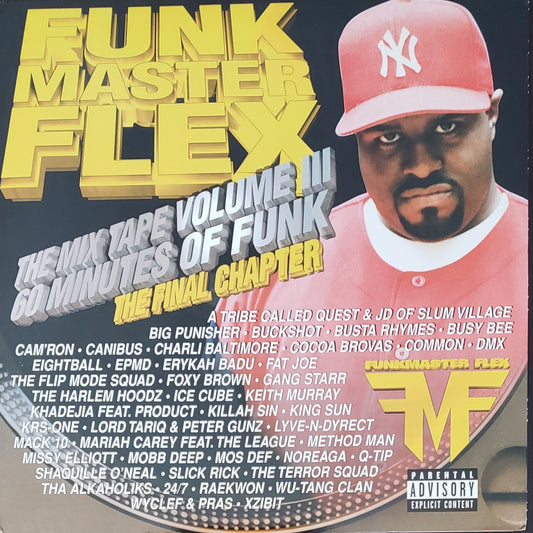 Funk Master Flex The Mix Tape Volume 3. 60 Minutes Of Funk (2X LP Vinyl)VINTAGE