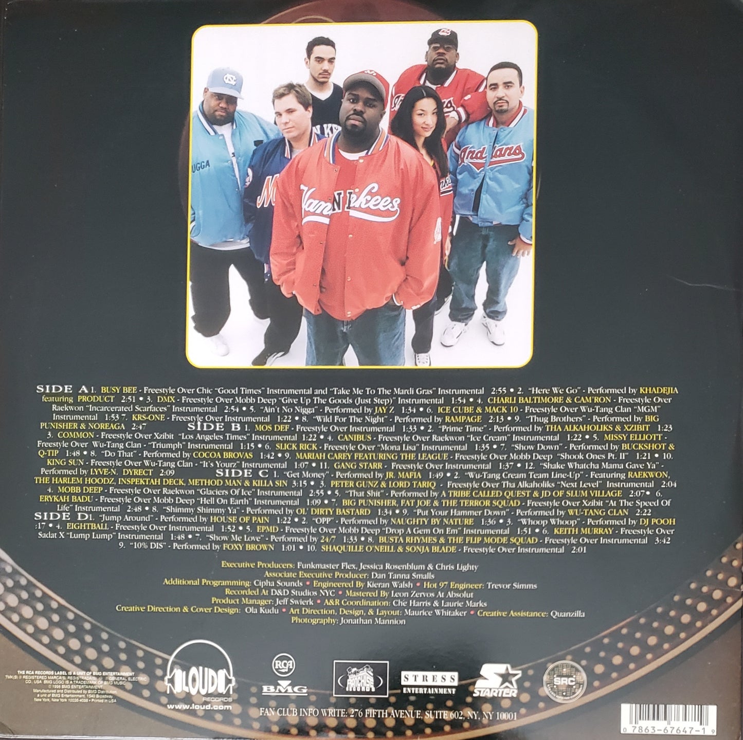 Funk Master Flex The Mix Tape Volume 3. 60 Minutes Of Funk (2X LP Vinyl)VINTAGE