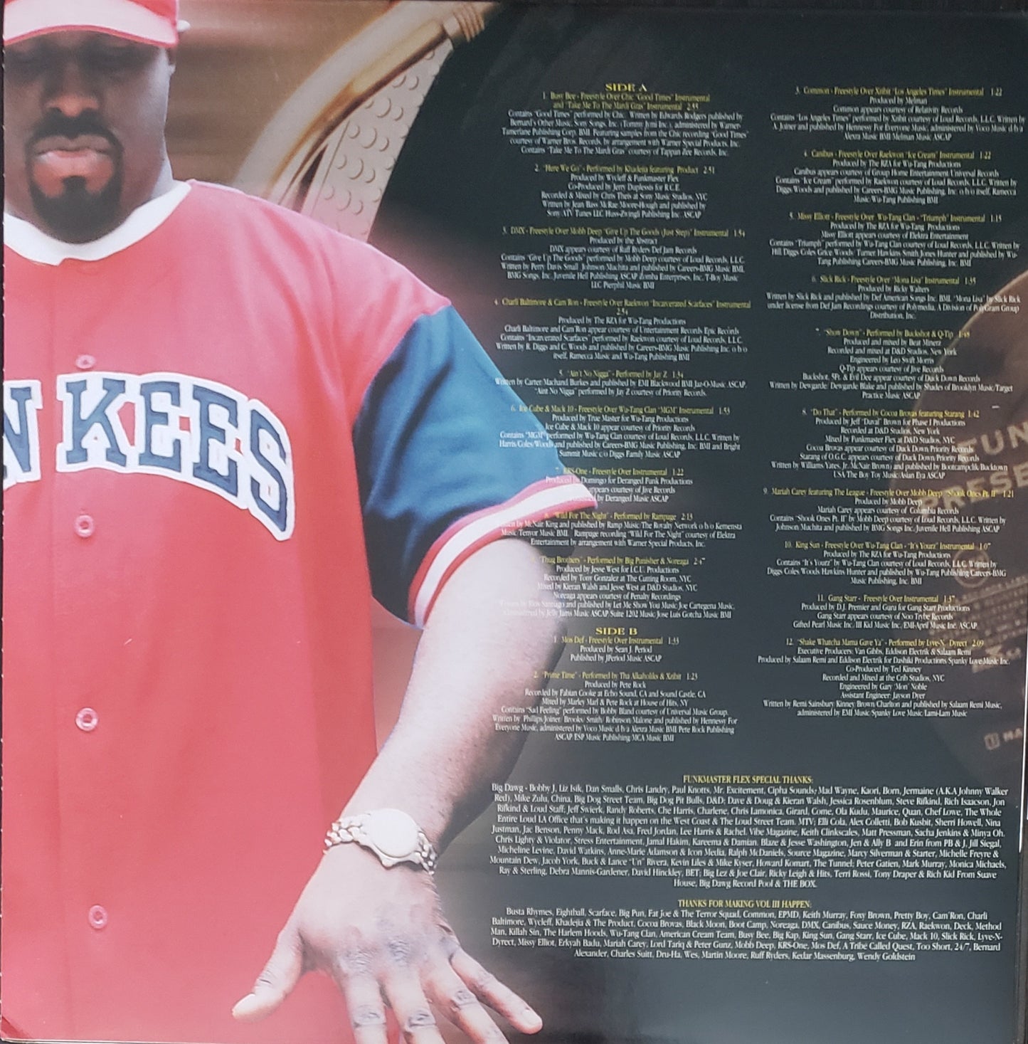 Funk Master Flex The Mix Tape Volume 3. 60 Minutes Of Funk (2X LP Vinyl)VINTAGE