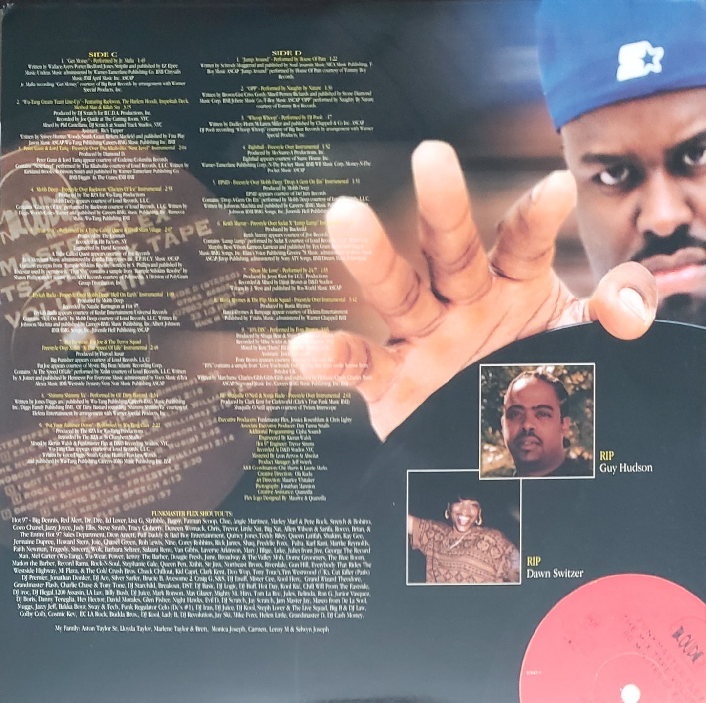 Funk Master Flex The Mix Tape Volume 3. 60 Minutes Of Funk (2X LP Vinyl)VINTAGE