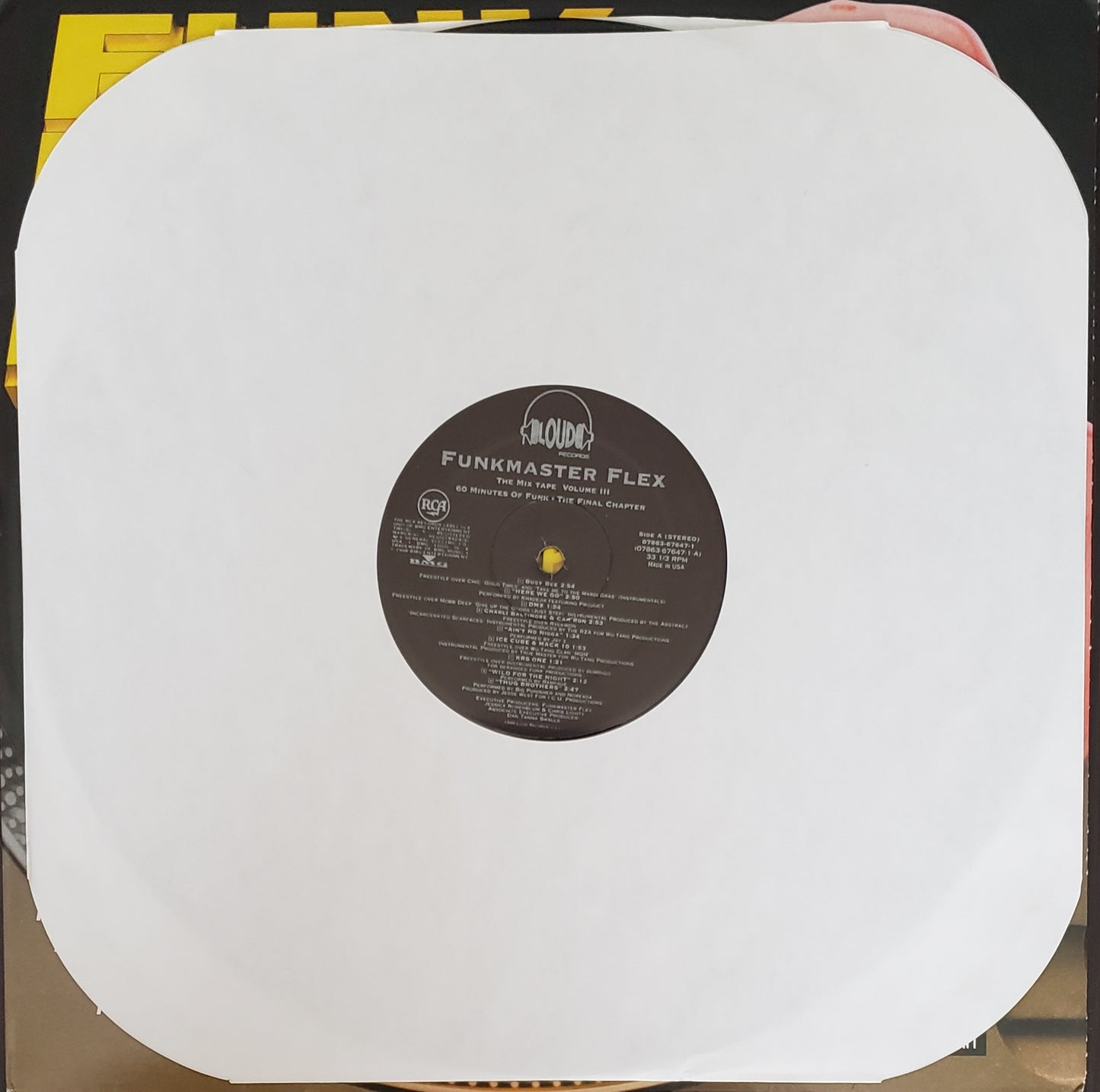 Funk Master Flex The Mix Tape Volume 3. 60 Minutes Of Funk (2X LP Vinyl)VINTAGE
