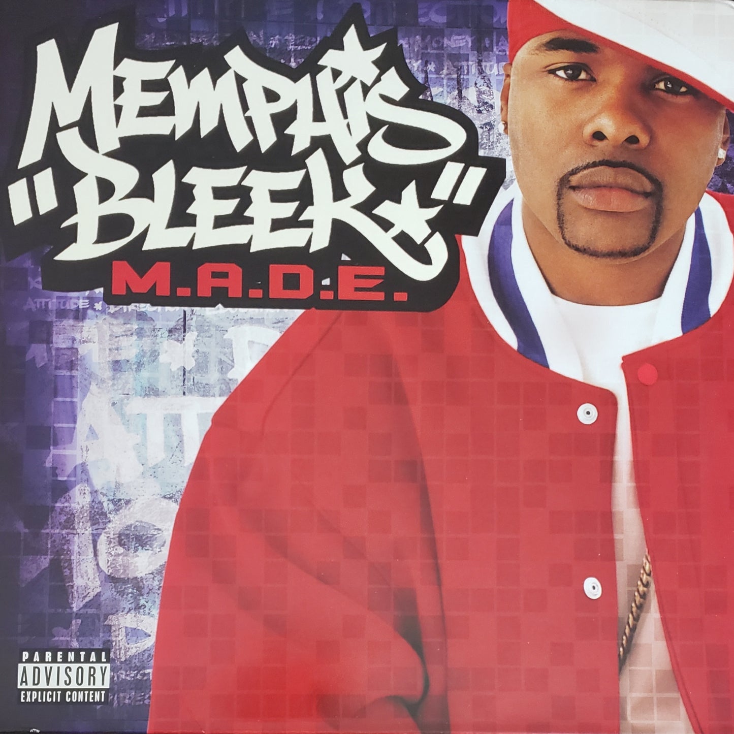 MEMPHIS BLEEK "M.A.D.E."(2X LP Vinyl)