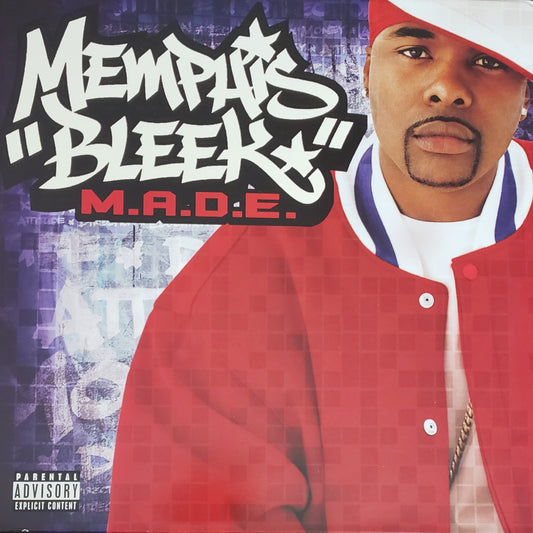 MEMPHIS BLEEK "M.A.D.E."(2X LP Vinyl)