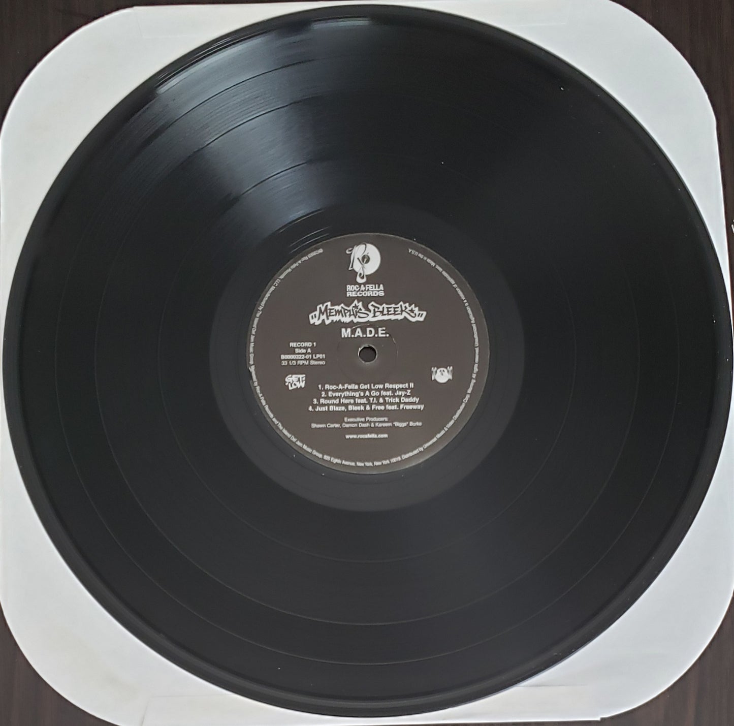 MEMPHIS BLEEK "M.A.D.E."(2X LP Vinyl)