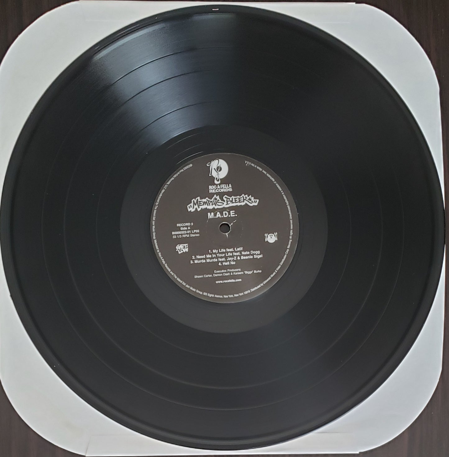 MEMPHIS BLEEK "M.A.D.E."(2X LP Vinyl)