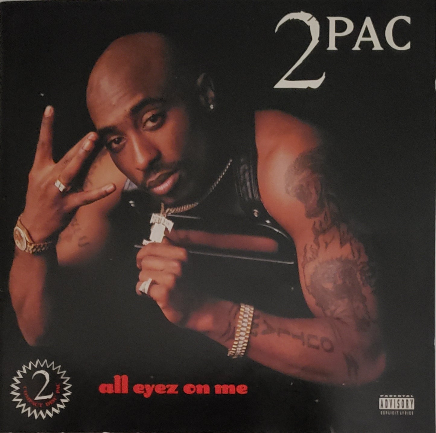 2PAC "All Eyes on Me" (2 CD Album)
