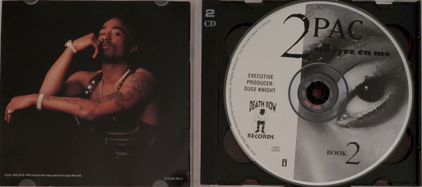 2PAC "All Eyes on Me" (2 CD Album)