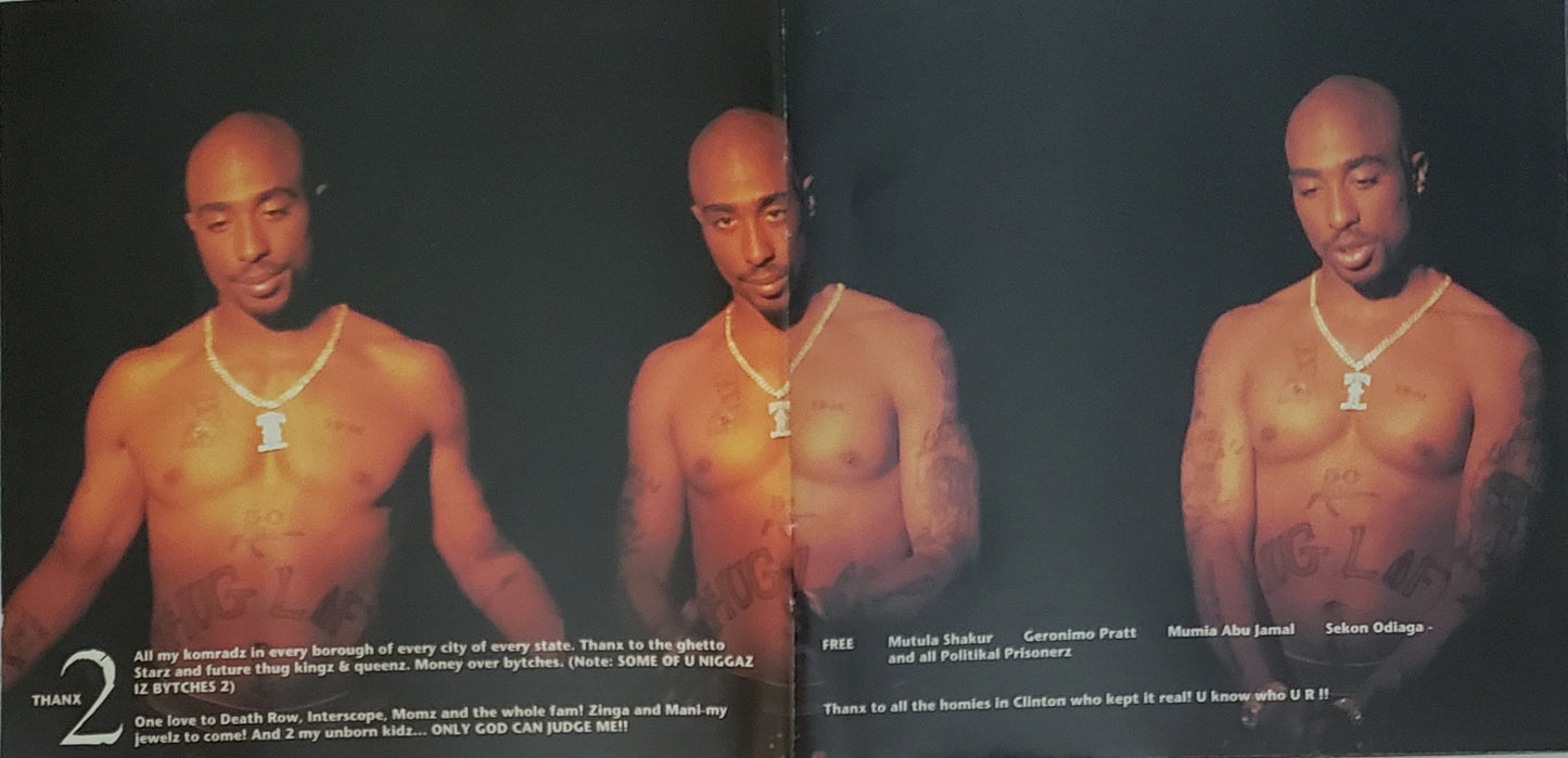 2PAC "All Eyes on Me" (2 CD Album)