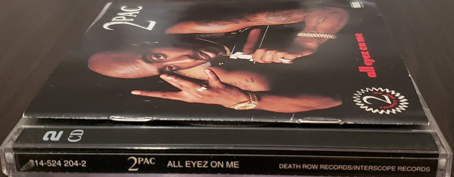 2PAC "All Eyes on Me" (2 CD Album)