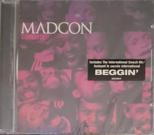 Madcon "Conquest" (CD Album) SALE!!!