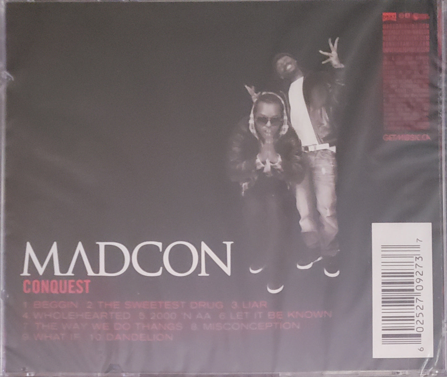 Madcon "Conquest" (CD Album)