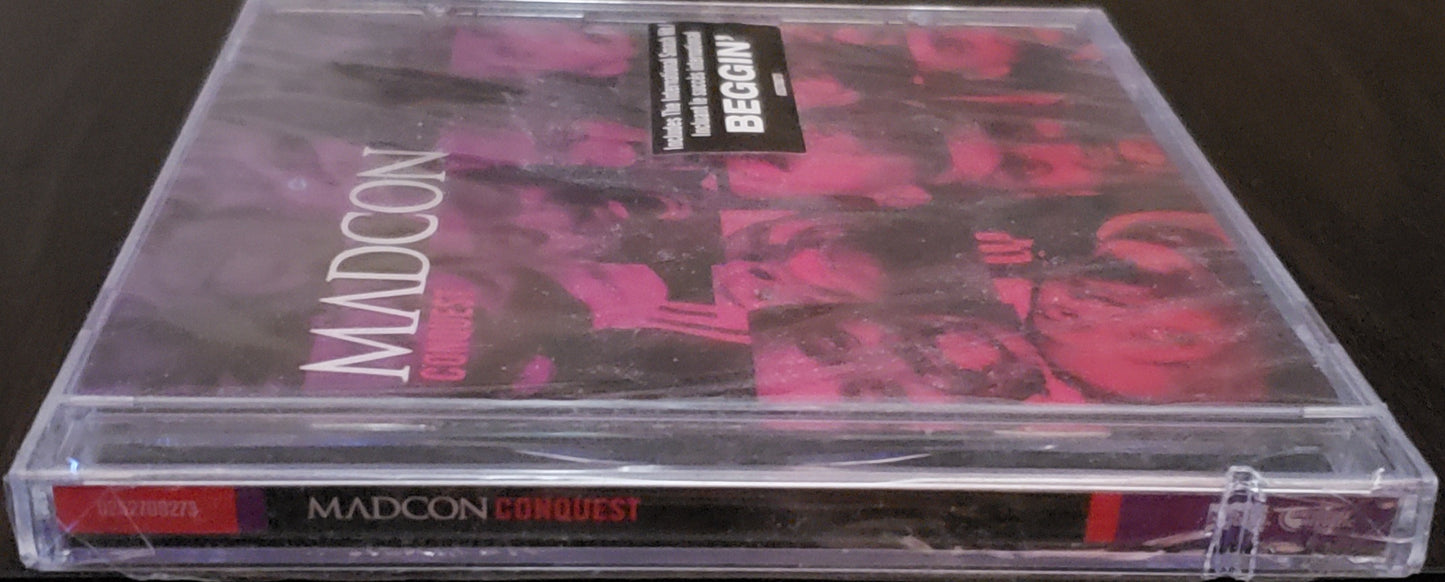 Madcon "Conquest" (CD Album)