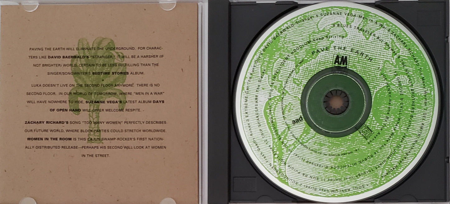 Pave The Earth - (CD Album)