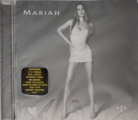 Mariah Carey-#1's (CD Album) SALE!!!