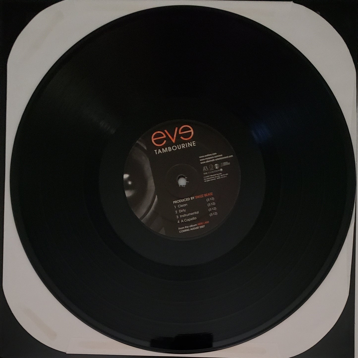Eve "Tambourine" (12" Vinyl)RARE!!