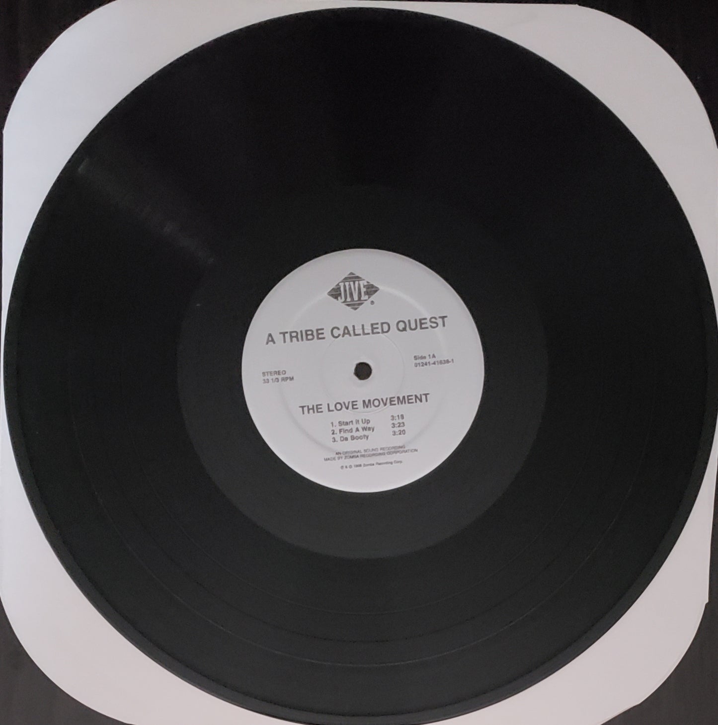 A TRIBE CALLED QUEST"The Love Movement"(3LP Vinyl) VINTAGE