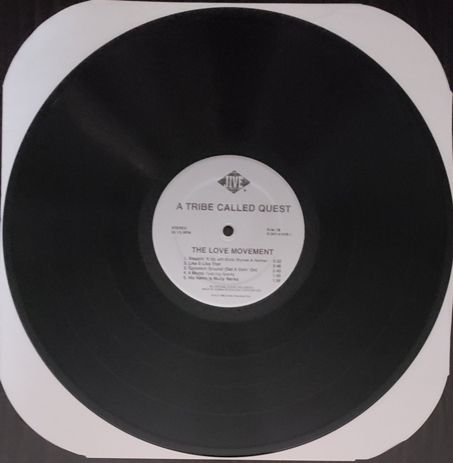 A TRIBE CALLED QUEST"The Love Movement"(3LP Vinyl) VINTAGE