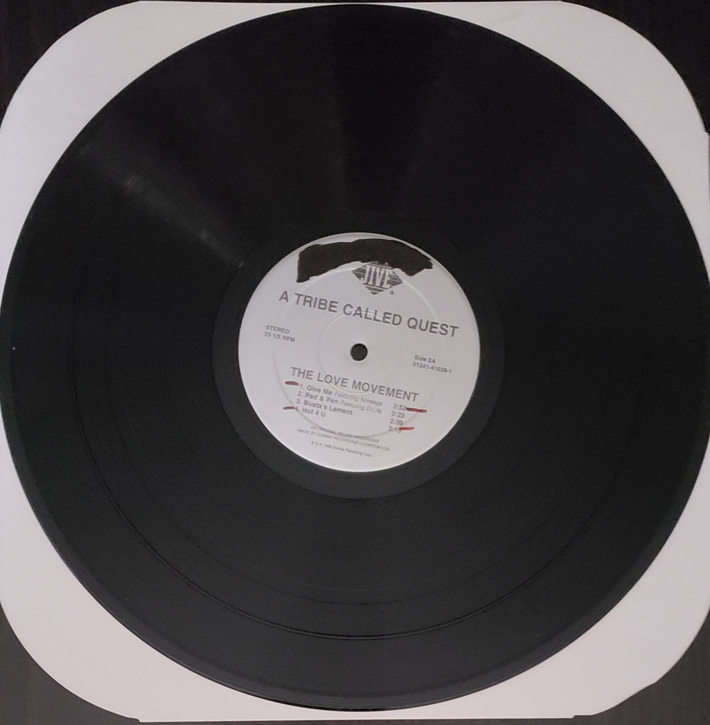 A TRIBE CALLED QUEST"The Love Movement"(3LP Vinyl) VINTAGE