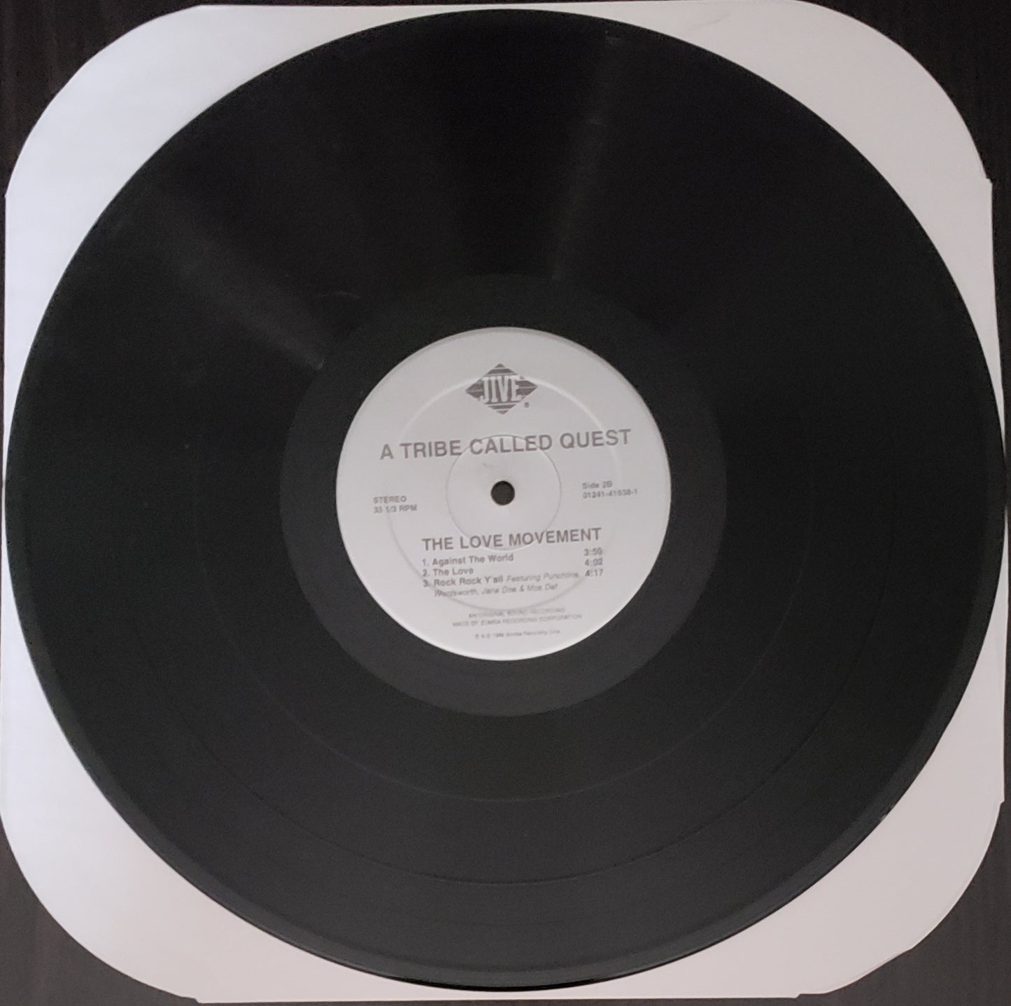 A TRIBE CALLED QUEST"The Love Movement"(3LP Vinyl) VINTAGE