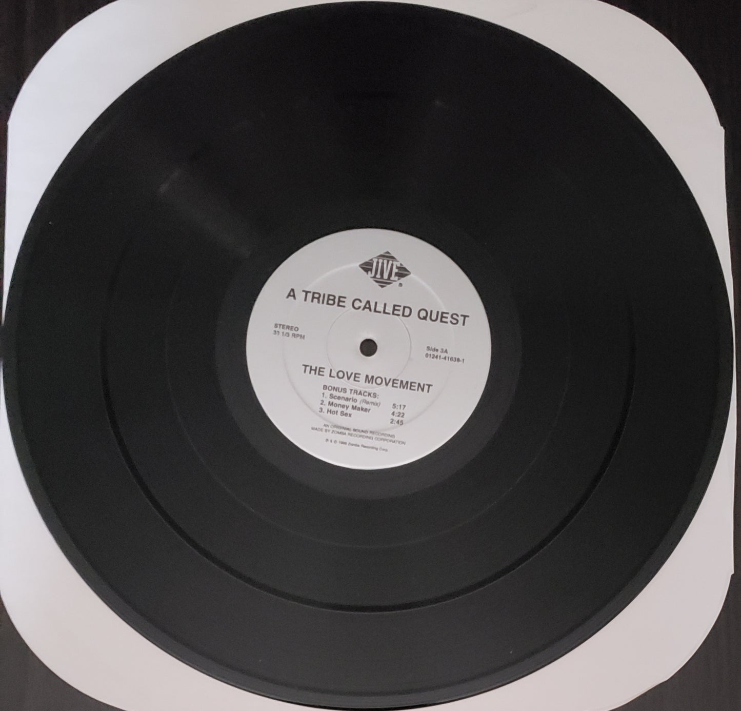 A TRIBE CALLED QUEST"The Love Movement"(3LP Vinyl) VINTAGE