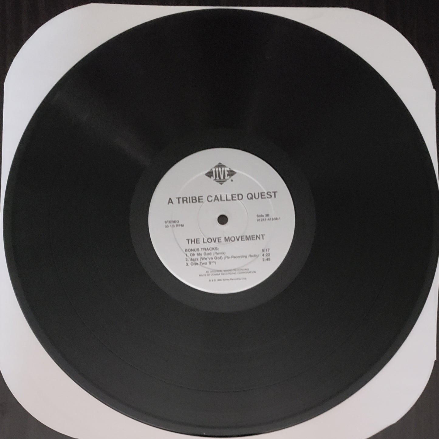 A TRIBE CALLED QUEST"The Love Movement"(3LP Vinyl) VINTAGE