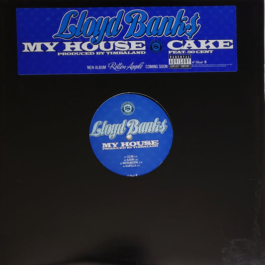 Lloyd Banks My House/Cake f/ 50 Cent (12" Vinyl)